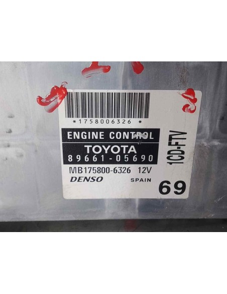 CENTRALITA MOTOR UCE TOYOTA AVENSIS BERLINA (T25) - 200327