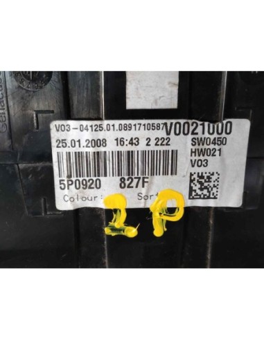 CUADRO INSTRUMENTOS SEAT ALTEA XL (5P5) - 210922