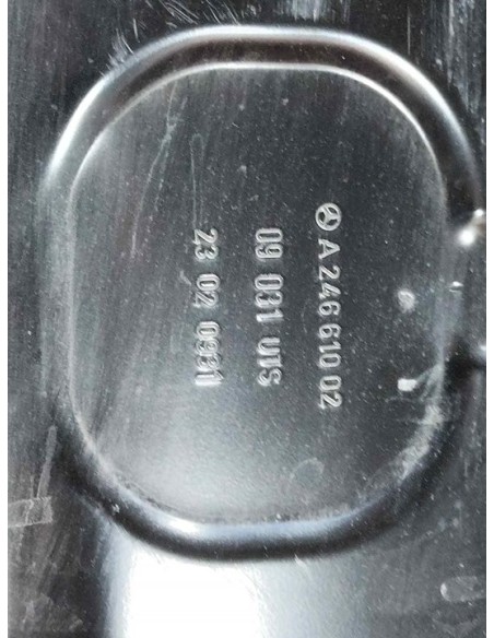 REFUERZO PARAGOLPES TRASERO MERCEDES-BENZ CLASE A (BM 176) - 246685