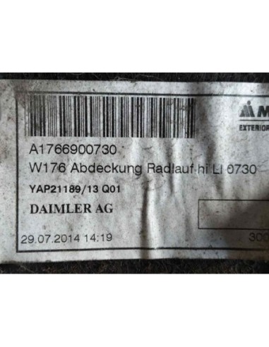 PASO RUEDA TRASERO IZQUIERDO MERCEDES-BENZ...