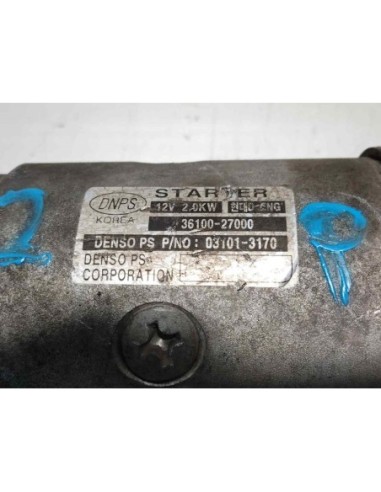 MOTOR ARRANQUE HYUNDAI SANTA FE (SM) - 103312