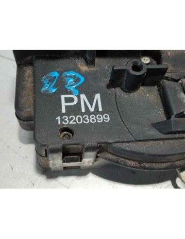 CERRADURA PUERTA DELANTERA IZQUIERDA OPEL...