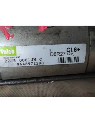 MOTOR ARRANQUE CITROEN BERLINGO - 255603