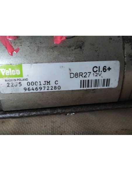 MOTOR ARRANQUE CITROEN BERLINGO - 255603