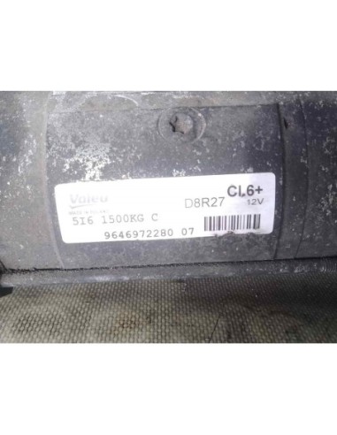 MOTOR ARRANQUE PEUGEOT 3008 - 207147