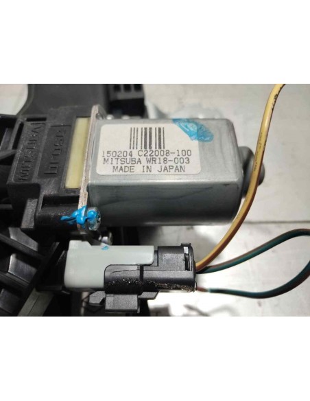 ELEVALUNAS DELANTERO DERECHO RENAULT KADJAR - 258861