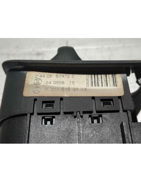 MANDO LUCES MERCEDES-BENZ CLASE C (BM 203) BERLINA - 139790