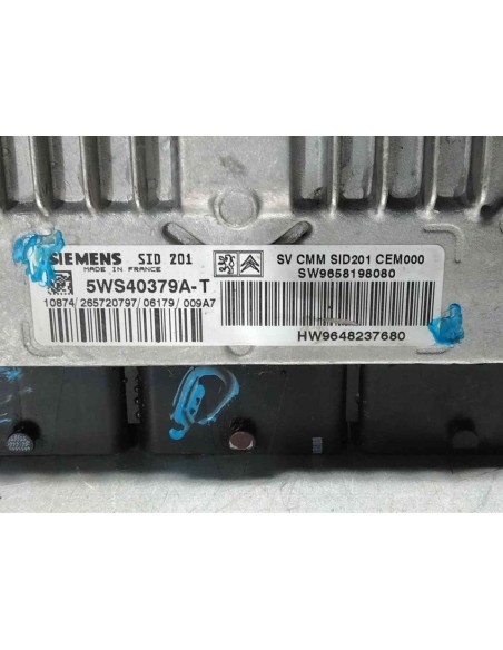 CENTRALITA INYECCION PEUGEOT 407 COUPÉ - 264937