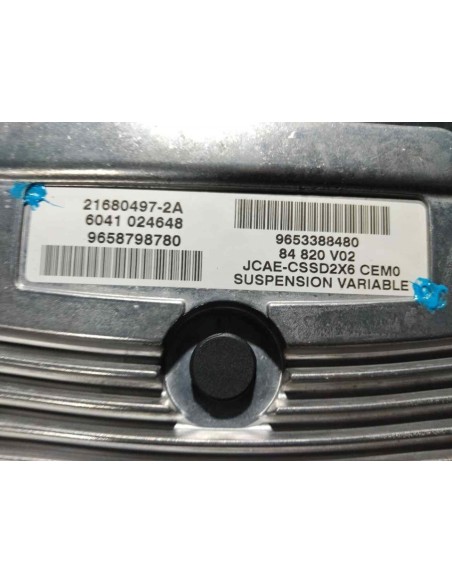 CENTRALITA SUSPENSION PEUGEOT 407 COUPÉ - 264938