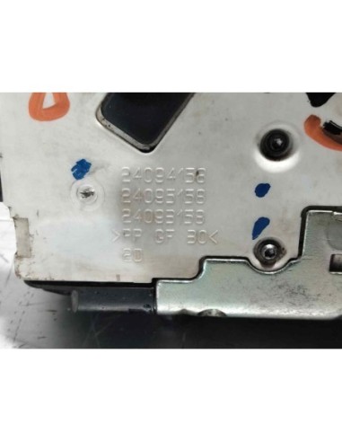CERRADURA PUERTA DELANTERA DERECHA CITROEN...