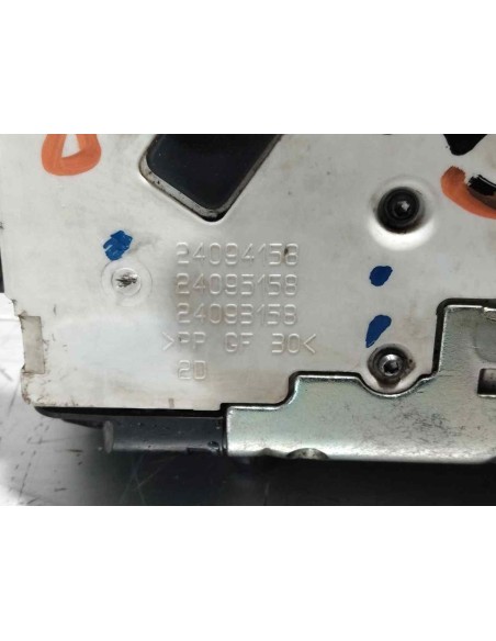 CERRADURA PUERTA DELANTERA DERECHA CITROEN GRAND C4 PICASSO - 264940