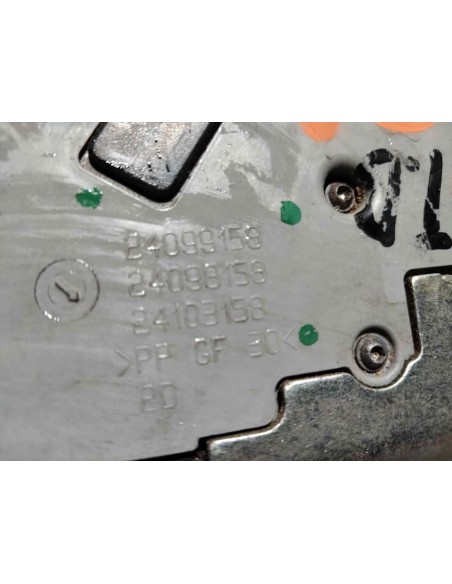 CERRADURA PUERTA TRASERA DERECHA CITROEN GRAND C4 PICASSO - 264939