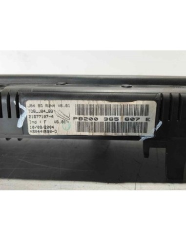 CUADRO INSTRUMENTOS RENAULT SCENIC II (JM) -...