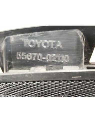 REJILLA AIREADORA TOYOTA AURIS (E15) - 247034