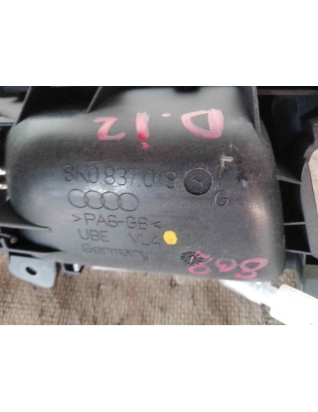 MANETA INTERIOR DELANTERA IZQUIERDA AUDI A5 SPORTBACK (8T) - 223302