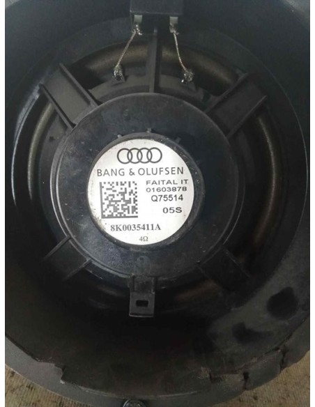 NO IDENTIFICADO AUDI A5 SPORTBACK (8T) - 222852