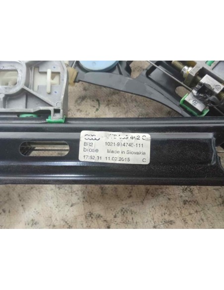 ELEVALUNAS TRASERO DERECHO AUDI A5 SPORTBACK (8T) - 222848