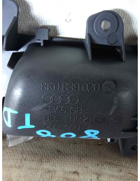 MANETA INTERIOR TRASERA DERECHA AUDI A5 SPORTBACK (8T) - 255247