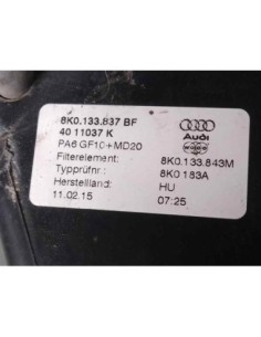 CAJA FILTRO AIRE AUDI A5 SPORTBACK (8T) - 262022 2
