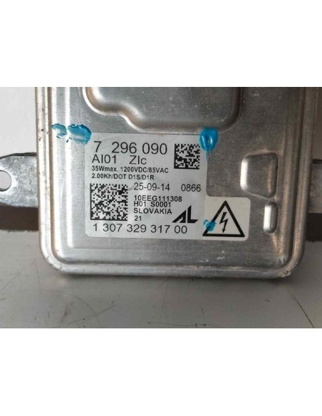 CENTRALITA FAROS XENON BMW SERIE 5 GRAN TURISMO (F07) - 212545