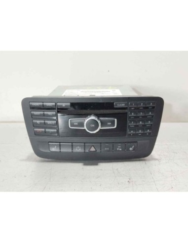 SISTEMA AUDIO / RADIO CD MERCEDES-BENZ CLASE A...