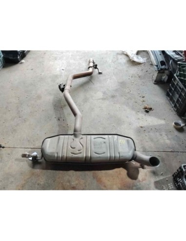 TUBO ESCAPE TRASERO MERCEDES-BENZ CLASE A (BM...