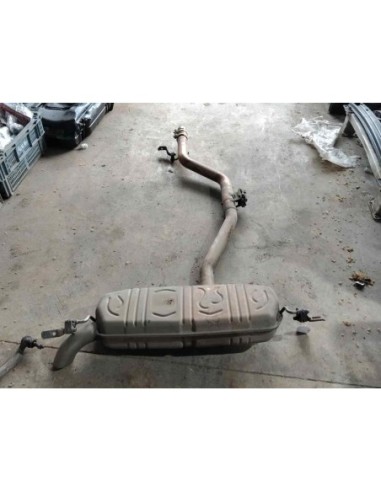 TUBO ESCAPE TRASERO MERCEDES-BENZ CLASE A (BM...