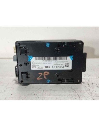 SISTEMA NAVEGACION GPS MERCEDES-BENZ CLASE A...