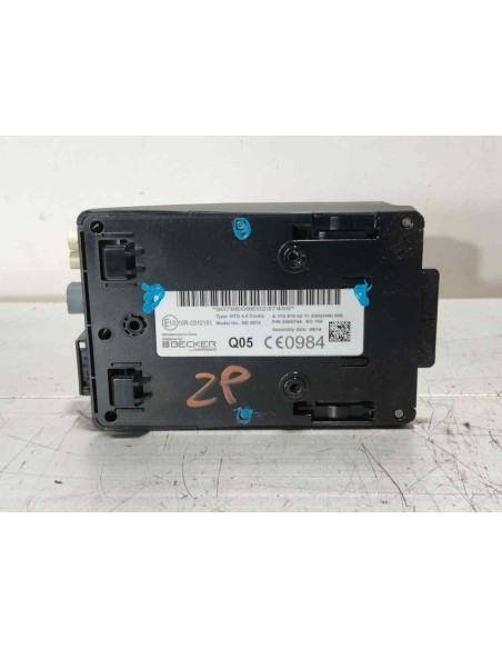 SISTEMA NAVEGACION GPS MERCEDES-BENZ CLASE A (BM 176) - 265356