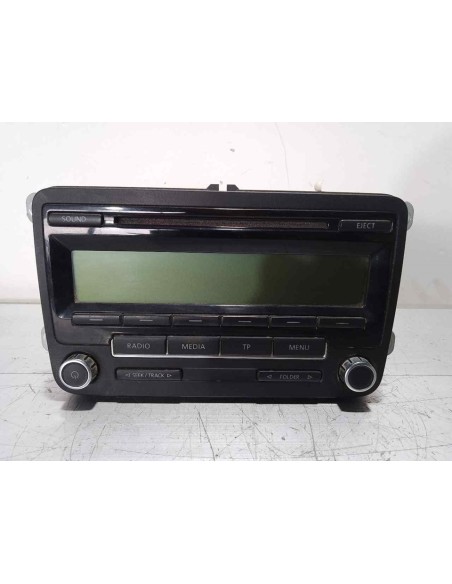 SISTEMA AUDIO / RADIO CD SEAT ALTEA XL (5P5) - 171106