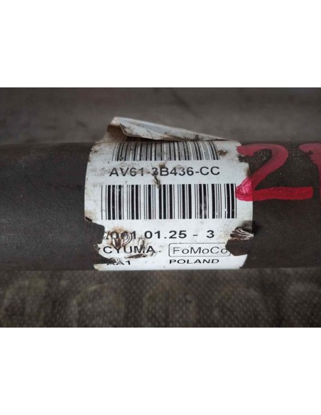TRANSMISION DELANTERA DERECHA FORD FOCUS BERLINA (CB4) - 124655
