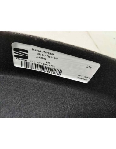 BANDEJA TRASERA SEAT IBIZA (KJ1) - 163495