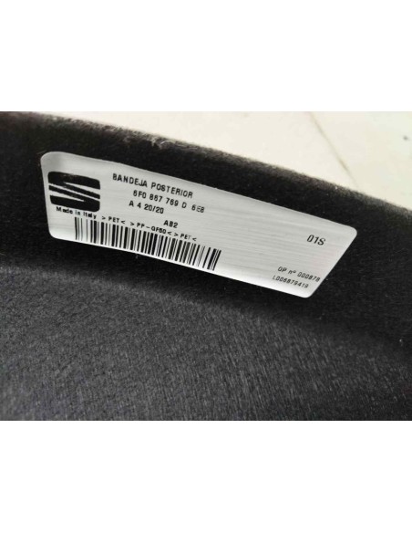 BANDEJA TRASERA SEAT IBIZA (KJ1) - 163495