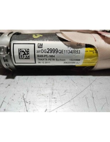 AIRBAG CORTINA DELANTERO DERECHO OPEL INSIGNIA...