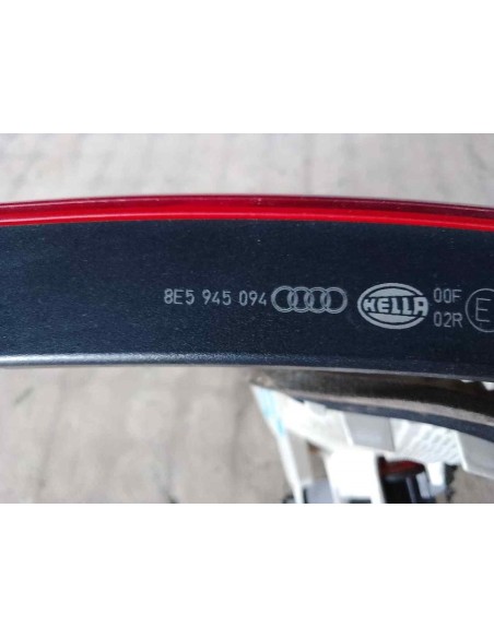 PILOTO TRASERO DERECHO INTERIOR AUDI A4 BERLINA (8E) - 145514