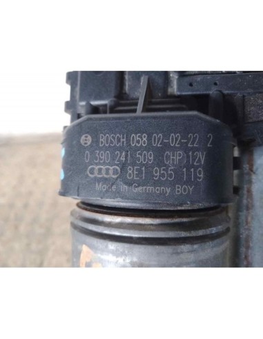 MOTOR LIMPIA DELANTERO AUDI A4 BERLINA (8E) -...