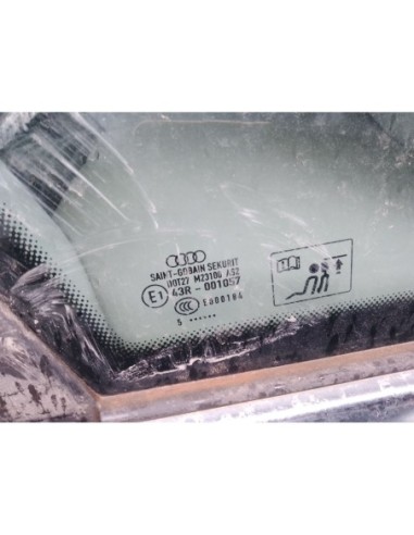 LUNA CUSTODIA TRASERA IZQUIERDA AUDI A4 BERLINA...