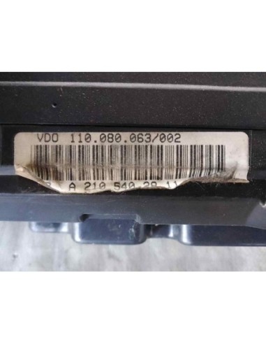 CUADRO INSTRUMENTOS MERCEDES-BENZ CLASE E (BM...