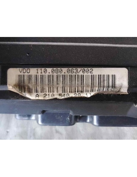 CUADRO INSTRUMENTOS MERCEDES-BENZ CLASE E (BM 210) BERLINA - 133106