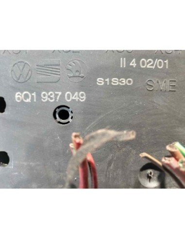 CAJA RELES / FUSIBLES SKODA FABIA (6Y2/6Y3) -...