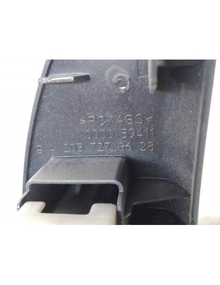 MANDO ELEVALUNAS DELANTERO DERECHO MERCEDES-BENZ CLASE C (BM 203) SPORTCOUPE - 172923