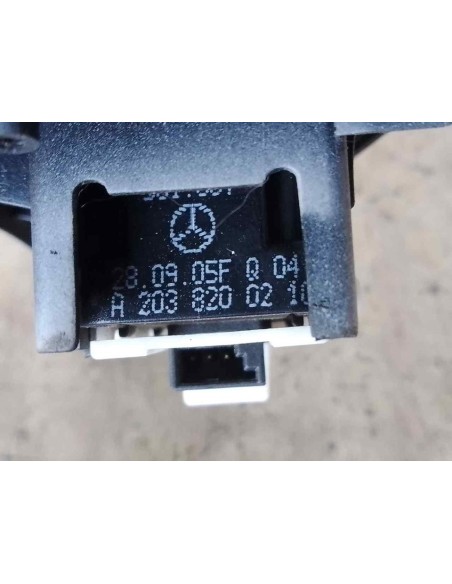 MANDO ELEVALUNAS DELANTERO DERECHO MERCEDES-BENZ CLASE C (BM 203) SPORTCOUPE - 172923