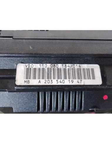 CUADRO INSTRUMENTOS MERCEDES-BENZ CLASE C (BM...