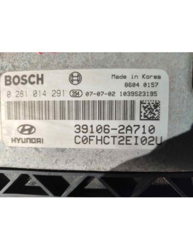 CENTRALITA MOTOR UCE HYUNDAI I30 (FD) - 265998