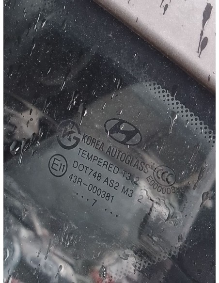 LUNA CUSTODIA TRASERA IZQUIERDA HYUNDAI I30 (FD) - 265926