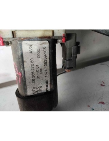 ELEVALUNAS DELANTERO IZQUIERDO PEUGEOT 206 CC...