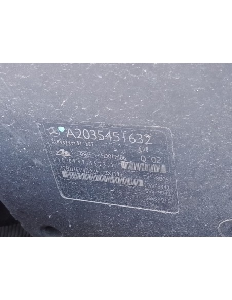 ABS MERCEDES-BENZ CLASE C (BM 203) SPORTCOUPE - 266242