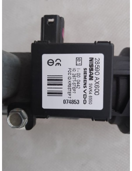 CONMUTADOR DE ARRANQUE NISSAN MICRA (K12E) - 266315