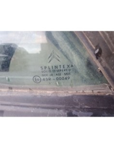 LUNA TRASERA IZQUIERDA CITROEN C3 PLURIEL - 266411 2