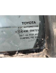 LUNA CUSTODIA TRASERA IZQUIERDA TOYOTA YARIS... 2